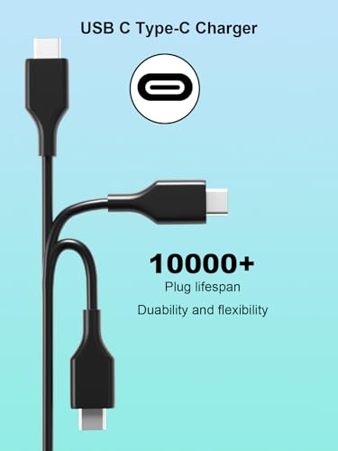 65W 45W USB Type C Laptop Charger Fit for Asus | Zenbook 13 14 15/Chromebook/Transformer/ExpertBook Laptops: C302C C213 C214 C436 C523 ADP-45EW B UX390UA UX490 UX325 UX393