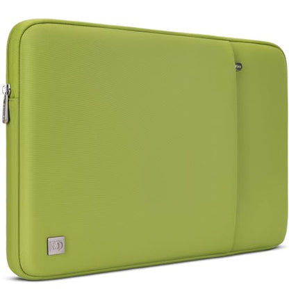 DOMISO Laptop Case Laptop Sleeve Cover for 16 inch MacBook Pro M4/M3/M2/M1 Pro/Max A3403 A3186 A2991 A2780 A2485 A2141,Compatible with 15.6 inch HP Lenovo Dell XPS 16, Tender Green - color: Tender Green, size: 15.6 inch