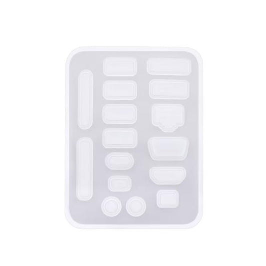 16PCS Laptop Port Dust Plugs, Silicone Anti Dust Cover Set for USB HDMI RJ45 Type C Audio SD Card Reader Ports, Universal Computer Port Protector Caps for Laptop Desktop Docking Station, Transparent