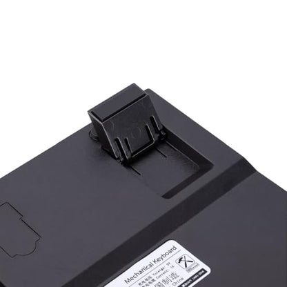 Zunate Mechanical Number Pad 34 Keys USB Wired Numpad, RGB Backlit PBT Keycaps Red Switch Numeric Keypad with Shortcut Keys for Laptop Desktop PC Data Entry Work