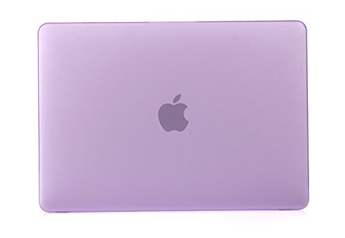 Se7enline Compatible with Best MacBook Pro Case 16 inch 2021-2024 M4 M3 M2 M1Chip Model A2485 A2780 A2991 A3403 Matte Laptop Protective Hard Shell Case with Keyboard Cover Skin,Light Purple | 2 in 1 Matte Hard Shell Laptop Case with Keyboard Cover Anti-Sc
