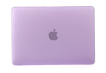 Se7enline Compatible with Best MacBook Pro Case 16 inch 2021-2024 M4 M3 M2 M1Chip Model A2485 A2780 A2991 A3403 Matte Laptop Protective Hard Shell Case with Keyboard Cover Skin,Light Purple | 2 in 1 Matte Hard Shell Laptop Case with Keyboard Cover Anti-Sc