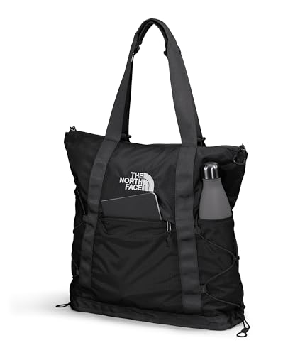 THE NORTH FACE Borealis Tote Bag | Over Shoulder & Backpack Carry Options, Water Repellent, 16" Laptop Sleeve - color: Tnf Black/Tnf Black-npf