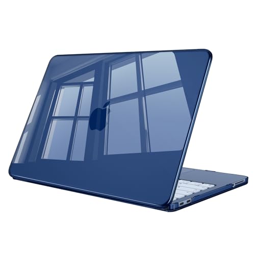 Fintie Case for MacBook Neo 13 Inch A3404 2026, Crystal Indigo | Snap-On Hard Shell Cover, Ultra-Thin, Slim Fit, Lightweight - color: Crystal Indigo