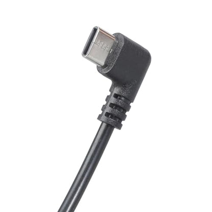 Dash Cam Charger USB, Heavy Duty 12v 24v Car Socket to 5v 3a USB C Port Power Cord Power Supply Cable Replacement for Truck Equipment USB C Car Charging Adapter