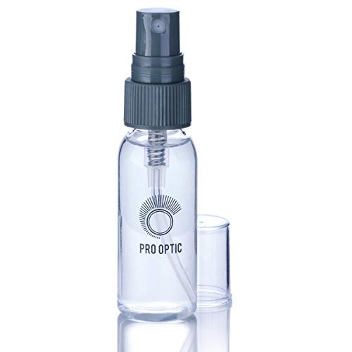 ProOptic Complete Optics Care and Cleaning Kit | 7-piece cleaning kit with air blower, microfiber cloth and spray for lenses, sensors and binoculars