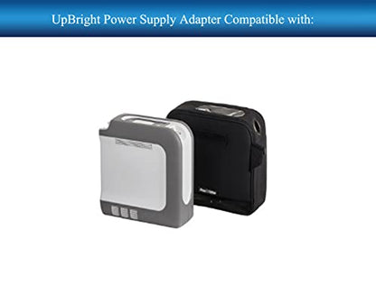UpBright Car DC Adapter Compatible with Drive DeVilbiss iGO2 Portable Concentrator Battery Charger Megmeet Model MANGO120-15BX-DEV 125CH-613 DV68-620 125 125CH613 DV68620 12V-17V Auto Power Supply