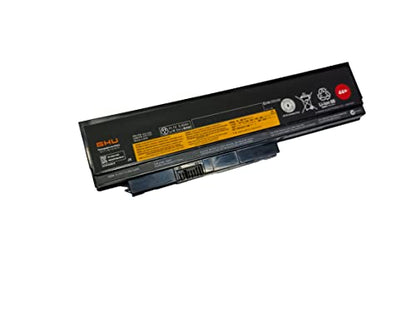 GHU ThinkPad 44+ Laptop Battery 63Wh Replacement for Lenovo ThinkPad X230 X230i X220 X220i, Compatible with 0A36306 0A36307 0A36305 45N1023 45N1025 45N1027 45N1029 42T4873 - style: 63Wh/(44+)