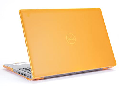 mCover Case Compatible for 2021～2025 15" Dell Precision 3560/3570 / 3580/3590 & Latitude 5520/5530 / 5540/5550 Series Windows Notebook PC (NOT Fitting Any Other Dell Models) - Orange - color: Orange