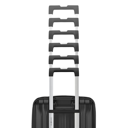 Samsonite UpLIFT Carry-On Hardside Luggage with Spinner Wheels - Airline-Approved, TSA Lock, Adjustable Handle System - Polycarbonate Hard Suitcase for Ultra Lightweight Travel - Phantom Black - color: Phantom Black, size: Carry-On Spinner