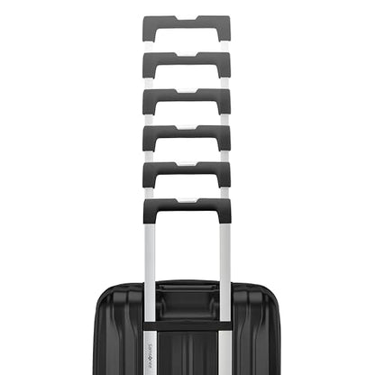 Samsonite UpLIFT Carry-On Hardside Luggage with Spinner Wheels - Airline-Approved, TSA Lock, Adjustable Handle System - Polycarbonate Hard Suitcase for Ultra Lightweight Travel - Phantom Black - color: Phantom Black, size: Carry-On Spinner