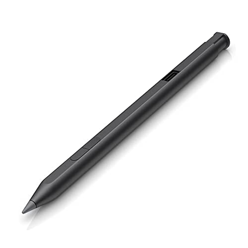 MPP 2.0 Tilt Pen Compatible with HP Rechargeable MPP 2.0 Tilt Pen,Black | Touch Screen Devices with Magnetic Barrel,4096 Level Pressure and Palm-Rejection,3J122AA