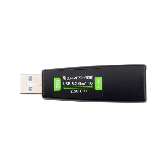 USB to 2.5G Ethernet Port Converter, High-Speed Networking, Driver-Free, Supports Windows/MacOS/Linux/Android Multi-System, 2.5G USB Ethernet Adapter (USB 3.2 Gen1 to 2.5G ETH)