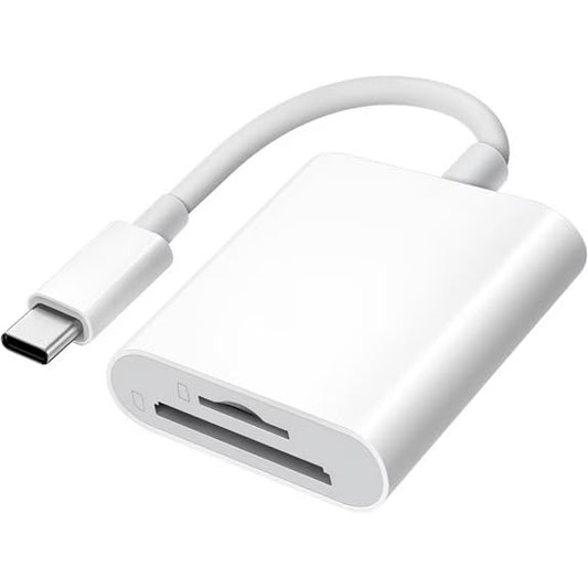 USB C SD Card Reader,USB 3.0 High Speed to SD Card Adapter for iPhone 15/16 Pro Max iPad Pro Trail Game Camera Viewer for MacBook Pro/Air iMac M1 M2 M3 Galaxy S24 Android PhoneTablet
