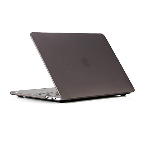 RUBAN Compatible with MacBook Pro 13 inch Case 2023, 2022, 2021-2016 M2 M1 A2338 A2289 A2159 A2251 A1989 A1708 A1706 with/Without Touch Bar, Snap On Hard Shell Case Cover (Grey) - color: Grey