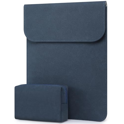 HYZUO 13 Inch Laptop Sleeve PC Case for MacBook Pro 13 M2 M1 2026-2016, 13" MacBook Neo 2026 A3404, MacBook Air 13 M5 A3449 M4 M3 M2 M1 2026-2018, 13" iPad Pro/Air, Surface Pro, XPS 13, Navy Blue - color: Navy Blue, size: 13 Inch