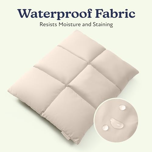 Vandel Puffy Laptop Sleeve 13 inch - 14 inch Waterproof Laptop Sleeve Case | Compatible with 13 inch MacBook Air/Pro 13 / MacBook Pro 14, iPad Pro 12.9, 13.3 in HP Dell, Air Case, Computer Bag Cover - color: q. Grid Sand