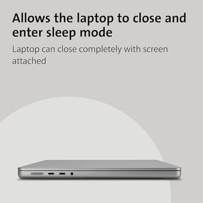 Kensington MP16 Magnetic MacBook Pro Privacy Screen for 16 inch MacBook Pro (2021-2024, M1, M2, M3, M4, Pro, Max), Removable Laptop Privacy Screen, Anti Glare Blue Light MacBook Mac Screen Protector - size: Macbook Pro 16"