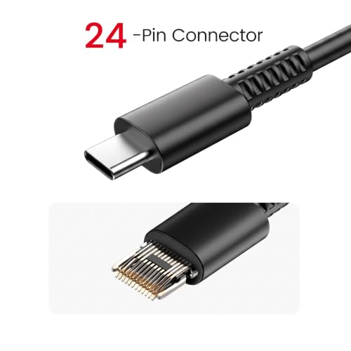 100W 65W GaN USB-C Laptop Charger Compatible with Lenovo Laptops | Compatible with Lenovo Thinkpad P16s G4/P14s G6/T16 G4/Neo 14, ThinkBook Plus G3/13x G3, Yoga Pro 7/Slim 7 Pro 14IAP7