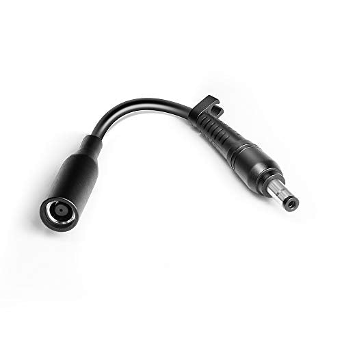 KFD Tip DC Adapter Converter Cable 7.4x5.0mm to 5.5x2.5mm for ASUS ET2400XVT G20AJ G752VS GT70 G73 G750JX G750JW G750JM G750JY G750JZ Asus ROG G750JH Gaming Laptop G75V G75VX GP62 Intel NUC Mini PC