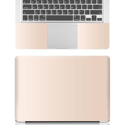 15-15.6 inches Netbook Laptop Skin Sticker Decal Reusable Cover Protector for 11.6 12 13 13.3 14 15 15.4 Notebook Chromebook Easy to Apply and Remove, Scratch-Resistant Waterproof I Gradient Nude - color: Gradient Nude
