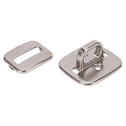 Computer Security Cable Anchor, Zinc Alloy, AntiTheft Security Base for Laptop and Tablet Mounted on Desks