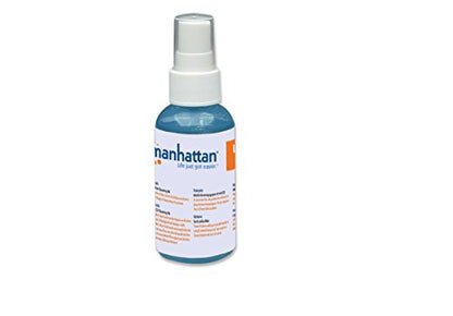 Manhattan Screen & Keyboard Cleaner Kit – 2 oz - Non-Alcohol Cleaning Spray with Microfiber Cloth & Keyboard Brush - for TV, Computer, Laptop, Monitor, LED, LCD, Electronic Devices - 421010