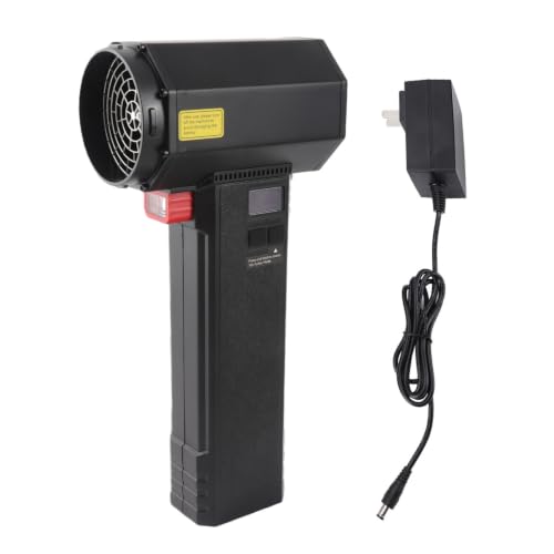 Compressed Air Duster, 4000mAh Rechargeable Cordless Electric Air Blower with LED Light for Keyboard Computer Pet Hair Crumb, Replaces Compressed Air Can