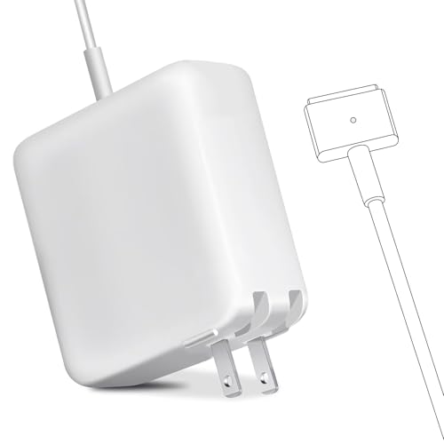 Mac Book Charger 85W(T-Tip) Power Adapter, Replacement for Mac Book Pro with 13/15-inch Retina Display-(Between 2012-2017)