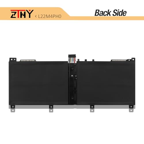 L22M4PH0 Laptop Battery for Lenovo YogaBook 9-13IRU8 82YQ 9-13IMU9 83FF | L22B4PH0 L22C4PH0 L22L4PH0 L22D4PH0 SB11N45421 5B11N45437 SB11K39336 5B11K39337 7.8V 80Wh - size: 9.33*3.74*0.26inch L22M4PH0