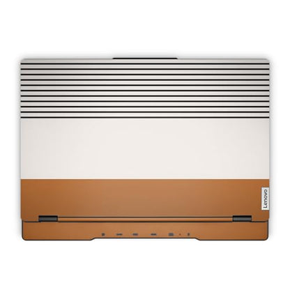 Laptop Skin Compatible with Lenovo Legion 5 Gaming Laptop (15IRX9) 2024 - Neutral Stripes - Premium 3M Vinyl Protective Wrap Decal Cover - Easy to Apply | Crafted in the USA - color: Neutral Stripes, size: Legion 5 Gaming (15IRX9) 2024 Full Cover Skin, st