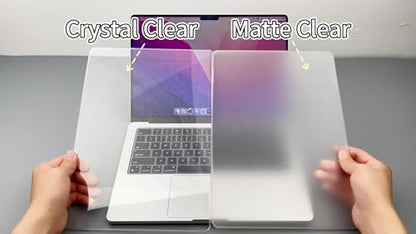 UESWILL Compatible with Smooth Matte Hard Shell Case Cover for MacBook Air 11 inch (Model A1370 / A1465), Clear - color: Clear, size: MacBook Air 11"