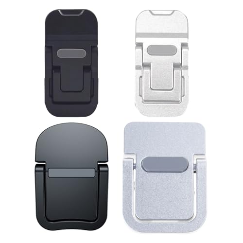 2PCS Foldable Laptop Stand Portable Notebook Holder Adjustable Cooling Bracket for Tablet - color: B