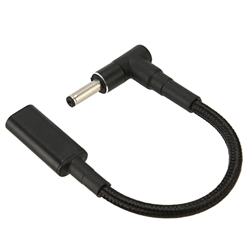 Slim Tip Laptop Charging Adapter USB C to 4.0x1.35 PD Charging Cable 100W Aluminum Alloy Shell