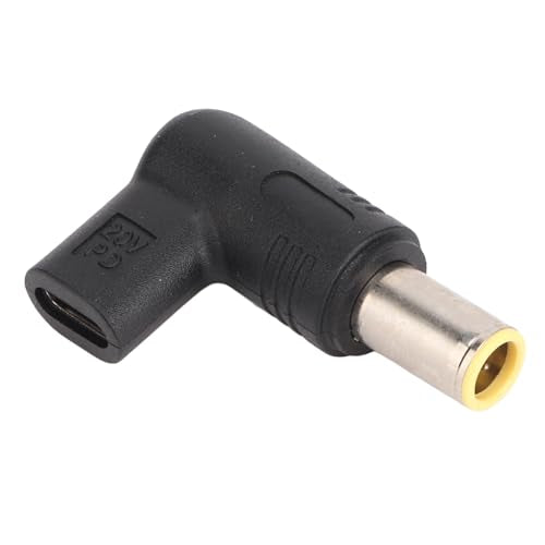 Type C Women Up to 7.9 Mm Load Adapter, Efficient and Reliable Charging, 100 W Electricity for Laptop and Other Devices