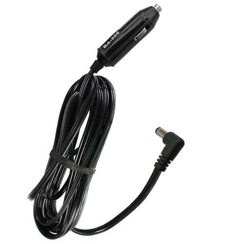 Genuine BA-306 12V Car DC Adapter Power Cord Supply Compatible with Inogen One G3 G4 G5 Model IO-300 IO-400 1400-1000 1400-2000 BA-301 BA-503 BA306 Auto Vehicle Cigarette Lighter Plug Battery Charger