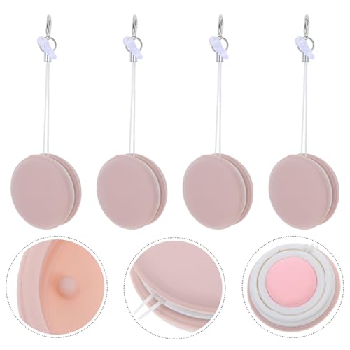 4pcs Macaron Shape Screen for Phones Laptops and Glasses Soft Microfiber Cloths for Streak Cleaning for Electronics and Screens