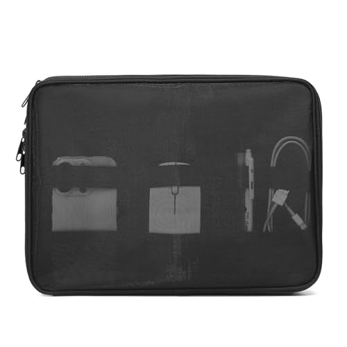 CONMOTO Laptop Case Sleeve,13 inch 15inch Computer Carrying Bag Laptop Sleeve Compatible for MacBook Air/Pro, HP, Dell, Lenovo, Acer - color: Black, size: 13 inch