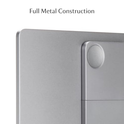 SOTSU FlipAction Touch 14" Portable Monitor | FHD IPS 10-Point Touchscreen | 400 Nits | 100% sRGB | Rotatable | Robust & Lightweight | Tempered Glass | USB-C & Mini HDMI | for Windows, Android & DeX - color: Metallic Gray Touch