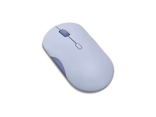 Lenovo 350 Wireless Bluetooth Mouse, Silent Click, 3 Level DPI (1000, 1600, 2400), 36 Month Battery Life, 2 Device Pairing, Meta Grape - color: Meta Grape