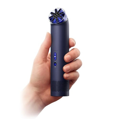 Dyson HushJet™ Mini Cool fan (Ink/Cobalt) - color: Ink/Cobalt