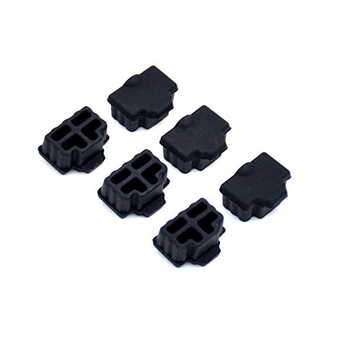 100pcs/lot Ethernet Hub Port RJ45 Anti Dust Cover Cap Protector Plug Dust Plug for Laptop Computer Router RJ45 Connector
