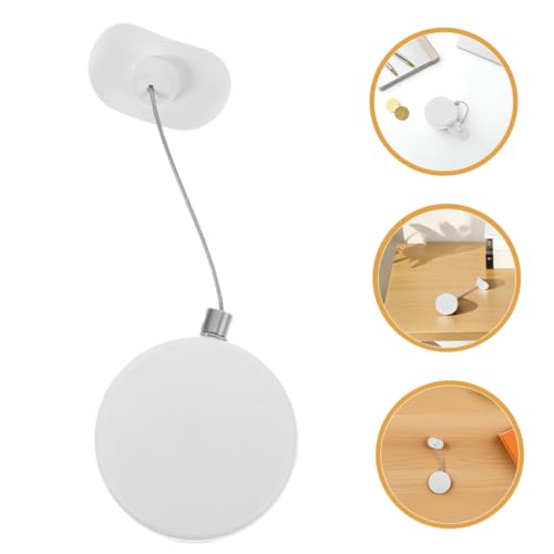 VILLCASE Retractable Security Tether Lock Theft Cable Leash for Remote Controls Glasses Watches Gaming Accessories Automatic Reel Design Safety Wire