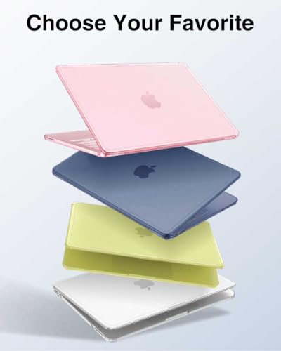 Fintie Case for MacBook Neo 13 Inch A3404 2026, Anti-Crack Bumper, Indigo | Ultra-Thin, Scratch-Resistant, Anti-Fingerprint, Protective Matte Case - color: Indigo