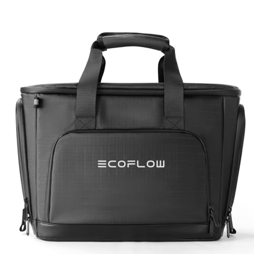 EF ECOFLOW Portable Power Station Delta 3 Classic with Bag, 1024Wh 1800W | 3600W Surge, 100W USB-C Output, LFP Battery, 1 Hr Fast Charge, Solar Generator for Home Backup, Outdoor &RVs (Waterproof Bag) - style: DELTA 3 Classic+Bag