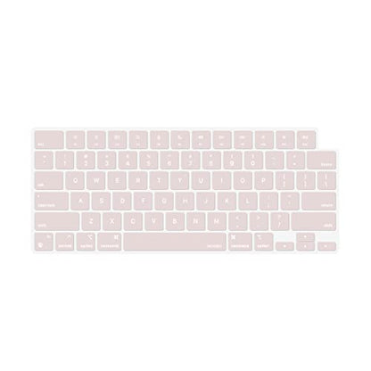 MOSISO Keyboard Cover Skin Compatible with MacBook Air 15 inch M3 M2 | A3114 A2941/Air 13.6 A3113 A2681/Pro 14/16 M4 M3 M2 M1, Rock Gray - color: Rock Gray