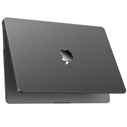 Macaset for MacBook Pro 16 inch Case 2024-2021 M4 M3 M2 M1 Pro/Max [Ultra-Thin Natural] for A3403 A3186 A2991 A2780 A2485 Protective Durable Hard Shell Laptop Cover-Space Gary Clear - color: Matte Gray