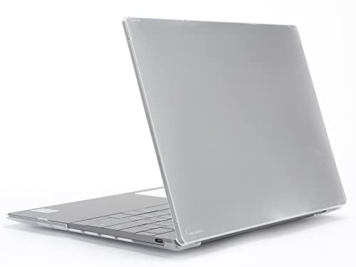 mCover Case ONLY Compatible for 2022-2025 13.4" Dell XPS 13 Plus 9320 9340 9345 9350 Series Traditional Windows Notebook PC (NOT Fitting Other Dell Models) - Clear - color: Clear