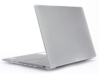 mCover Case ONLY Compatible for 2022-2025 13.4" Dell XPS 13 Plus 9320 9340 9345 9350 Series Traditional Windows Notebook PC (NOT Fitting Other Dell Models) - Clear - color: Clear
