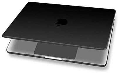 UESWILL Case for MacBook Air (15 inch, M2 M3 M4 M5, 2023 2024 2025 2026) Model A3448 A3241 A3114 A2941, Matte Hard Shell Cover + Microfiber Cloth, Black - color: Black, size: MacBook Air 15" (M2 M3 M4 M5)